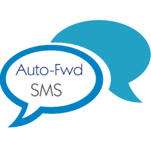 autoforward sms dialog box