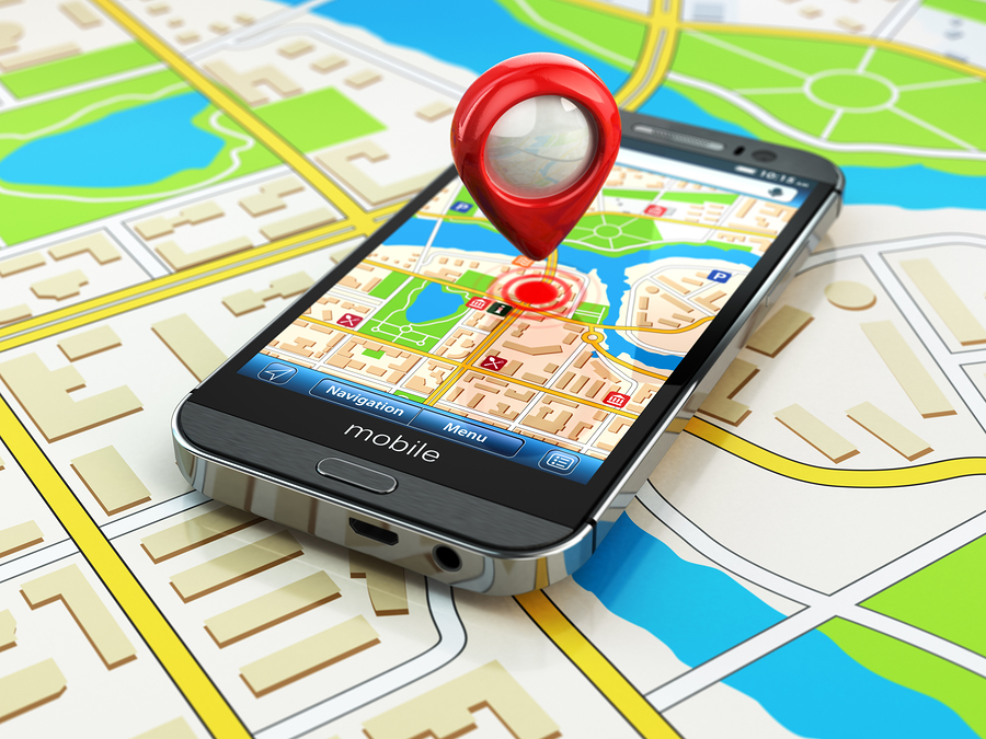 gps tracking on mobile